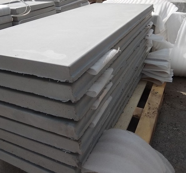 Плиты парапетные ЖБИ Бетондеталь Санкт-Петербург