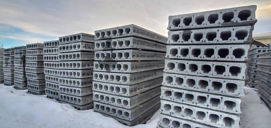 Плиты перекрытий Санкт-Петербург