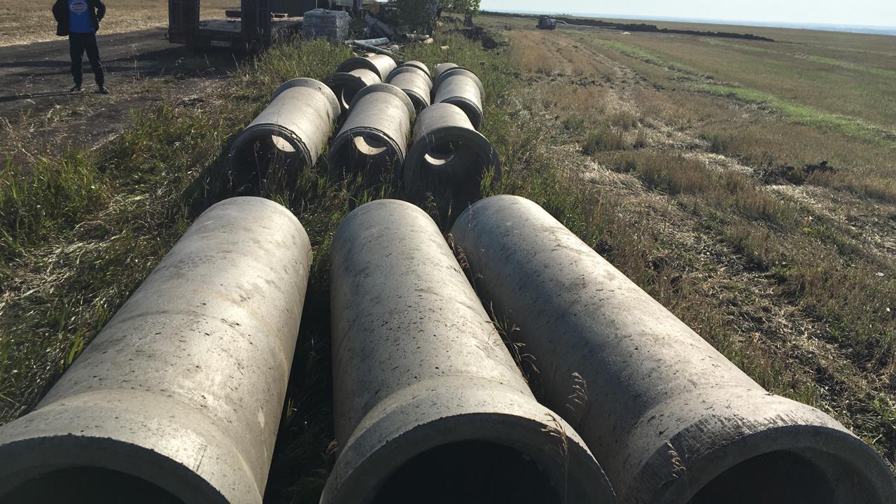 ЖБИ трубы безнапорные Санкт-Петербург